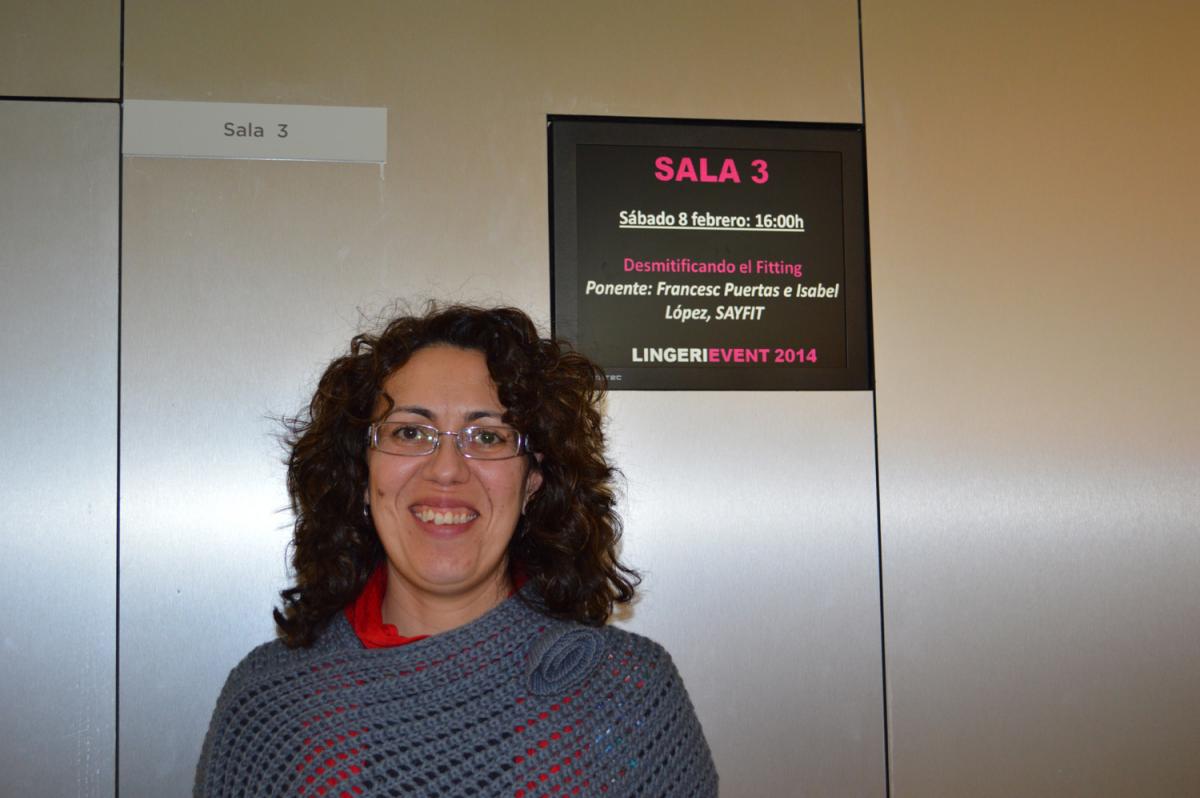 Isabel López Bra fitter