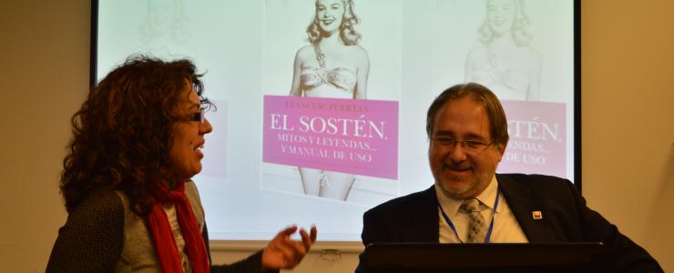 Charla de Bra fitting en Lingerie Event con Francesc Puertas