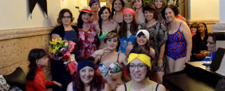 Desfile de baño "ATREVIDAS" 2015