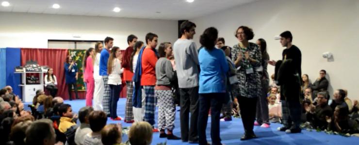 Desfile Soloisa Pijamas Feria Navidad 