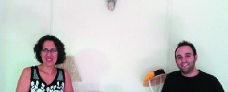 Soloisa y "su bra-fitting" en Manuel Herreros