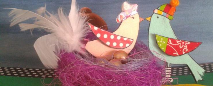 Escaparates navideños a todo color