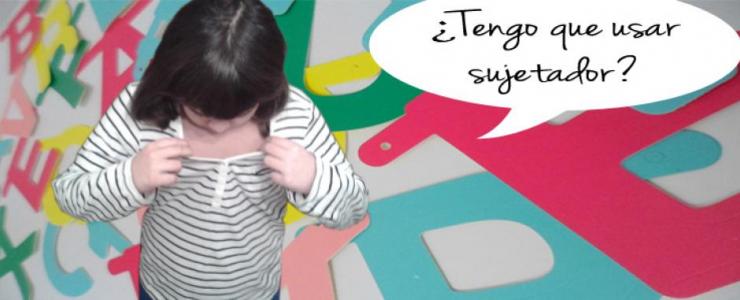 Cuándo usar el primer sujetador