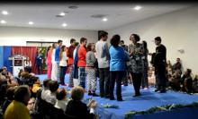 Desfile Soloisa Pijamas Feria Navidad 