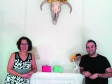 Soloisa y "su bra-fitting" en Manuel Herreros