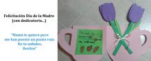 Felicitación día de la madre