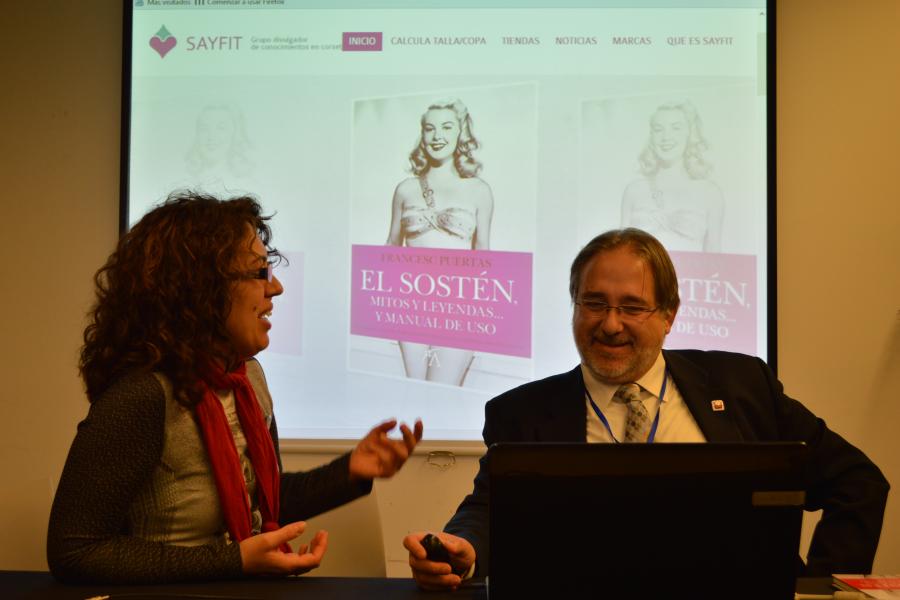 Charla de Bra fitting en Lingerie Event con Francesc Puertas