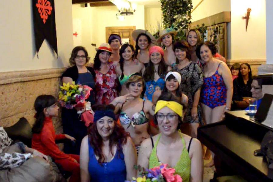 Desfile de baño "ATREVIDAS" 2015