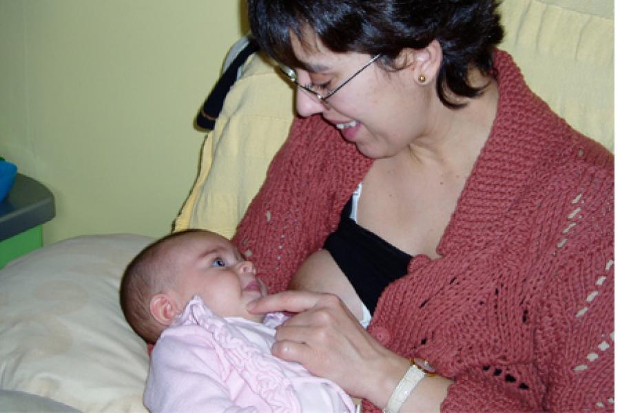 Semana mundial de la lactancia Materna