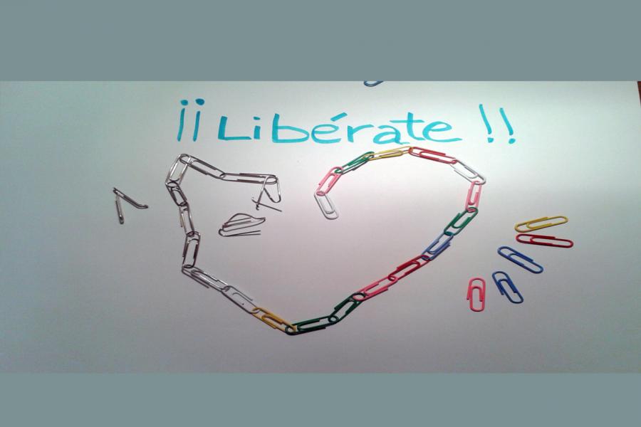 Mujer, por qué. ¡Libérate!