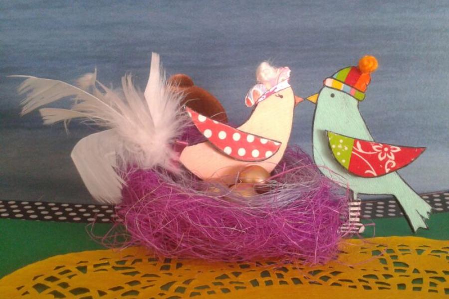 Escaparates navideños a todo color